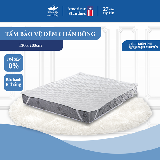 Tấm Bảo Vệ Đệm Chần Bông