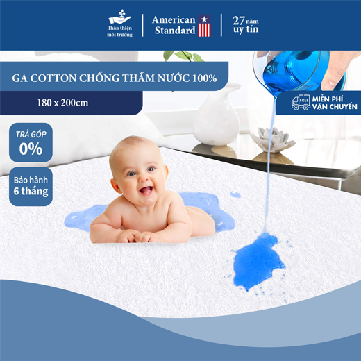 Ga Cotton Chống Thấm Nước