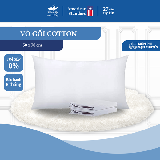 Bảo Vệ Gối Chống Thấm Cotton