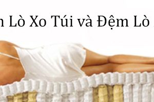 So Sánh đệm Lò Xo Túi Và đệm Lò Xo Liên Kết