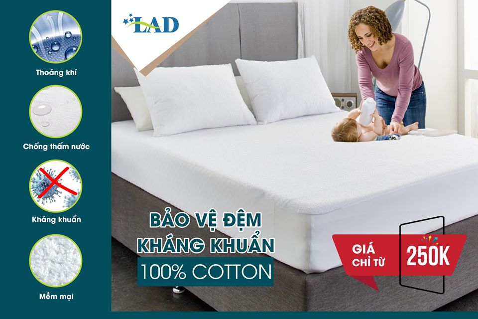 tấm bảo vệ đệm khách sạn