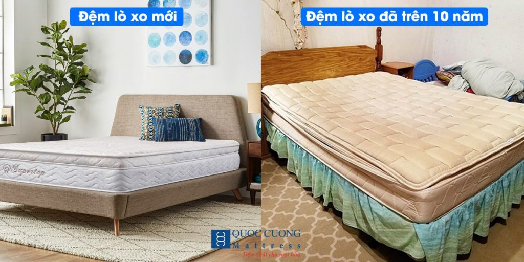Ss đệm Mới Cũ