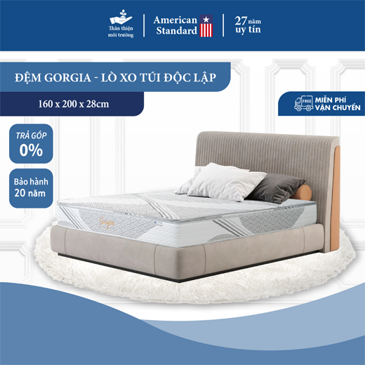 Đệm Gorgia 28cm