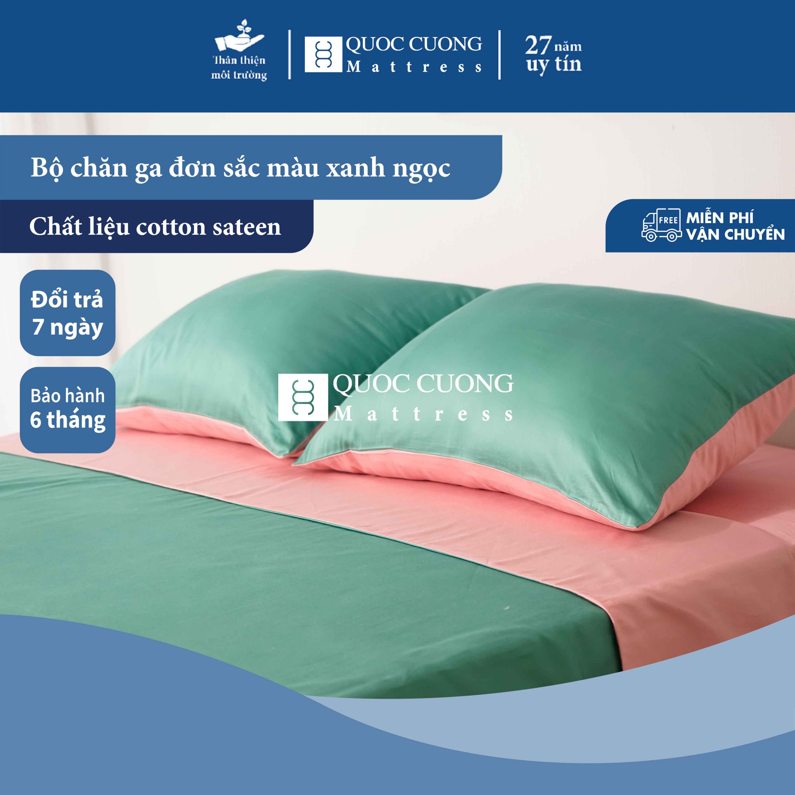 Chăn Ga Gối Cotton Lụa