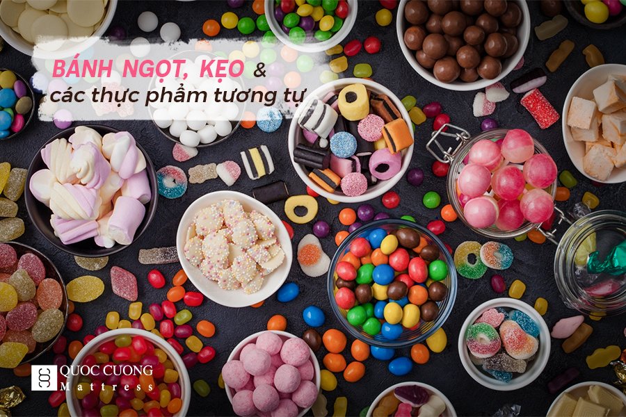 Bộ đồ ăn Không Tốt Cho Giấc Ngủ (1)