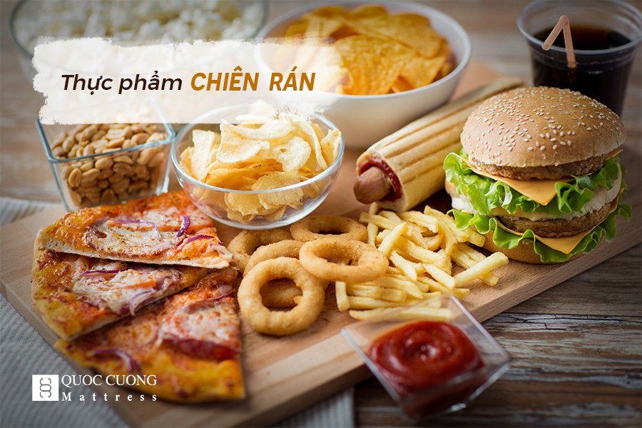 Bộ đồ ăn Không Tốt Cho Giấc Ngủ (2)