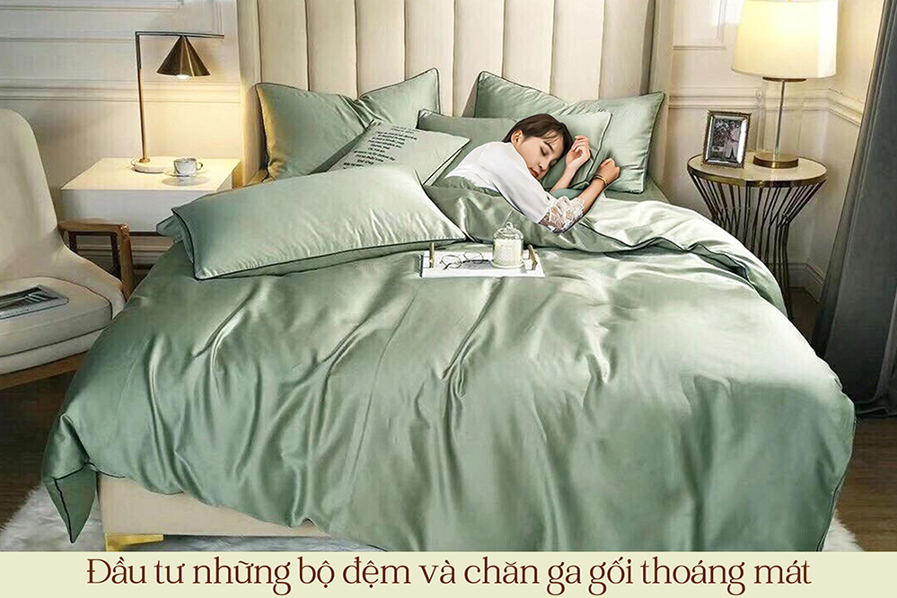 Ngủ Ngon Khi Nắng Nóng Với Những Mẹo đơn Giản (2)