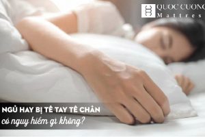 Ngủ Hay Bị Tê Tay Tê