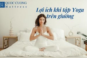 Yoga Trên Giường