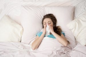 Sick Woman