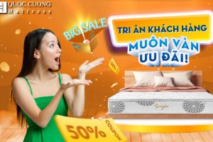 Ưu đãi Tháng 4 – Giảm Giá 50% Nhận Ngay Gối Xịn