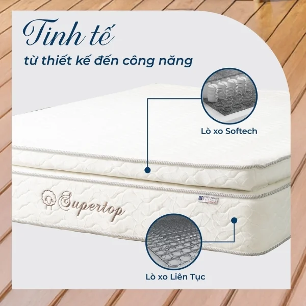 Dem Lo Xo Cao Cap Supertop 15